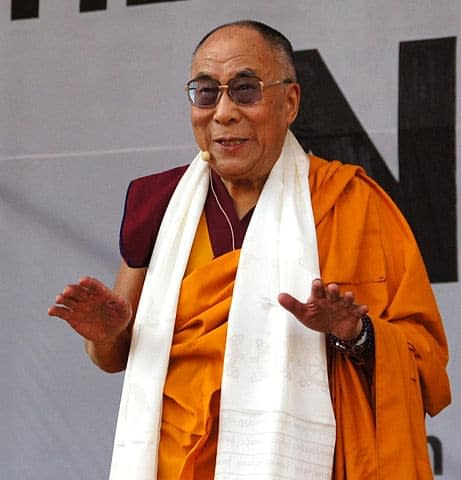 Dalai lama Tibet